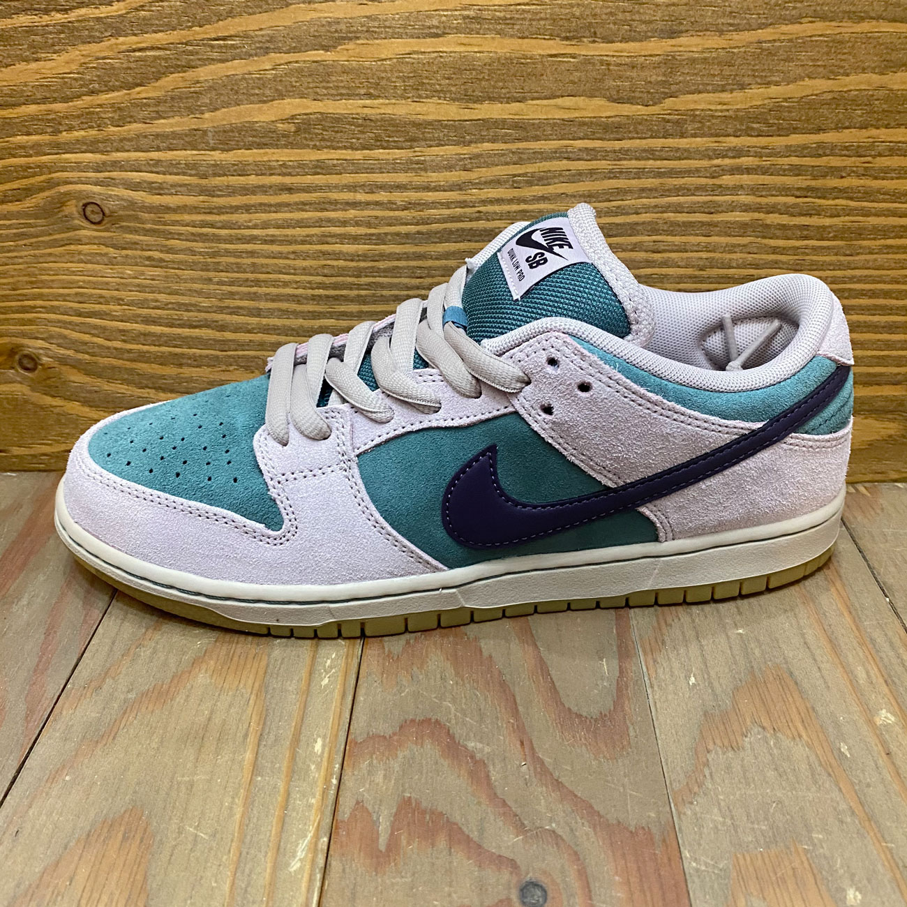 NIKE SB DUNK LOW PRO MINERAL SLATE/DARK RAISIN