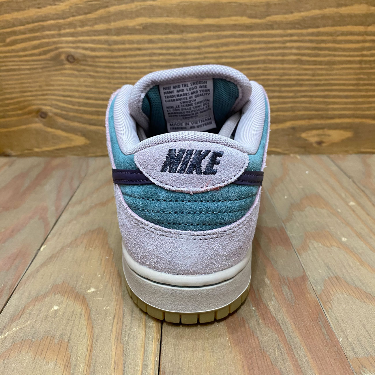 NIKE SB DUNK LOW PRO MINERAL SLATE/DARK RAISIN