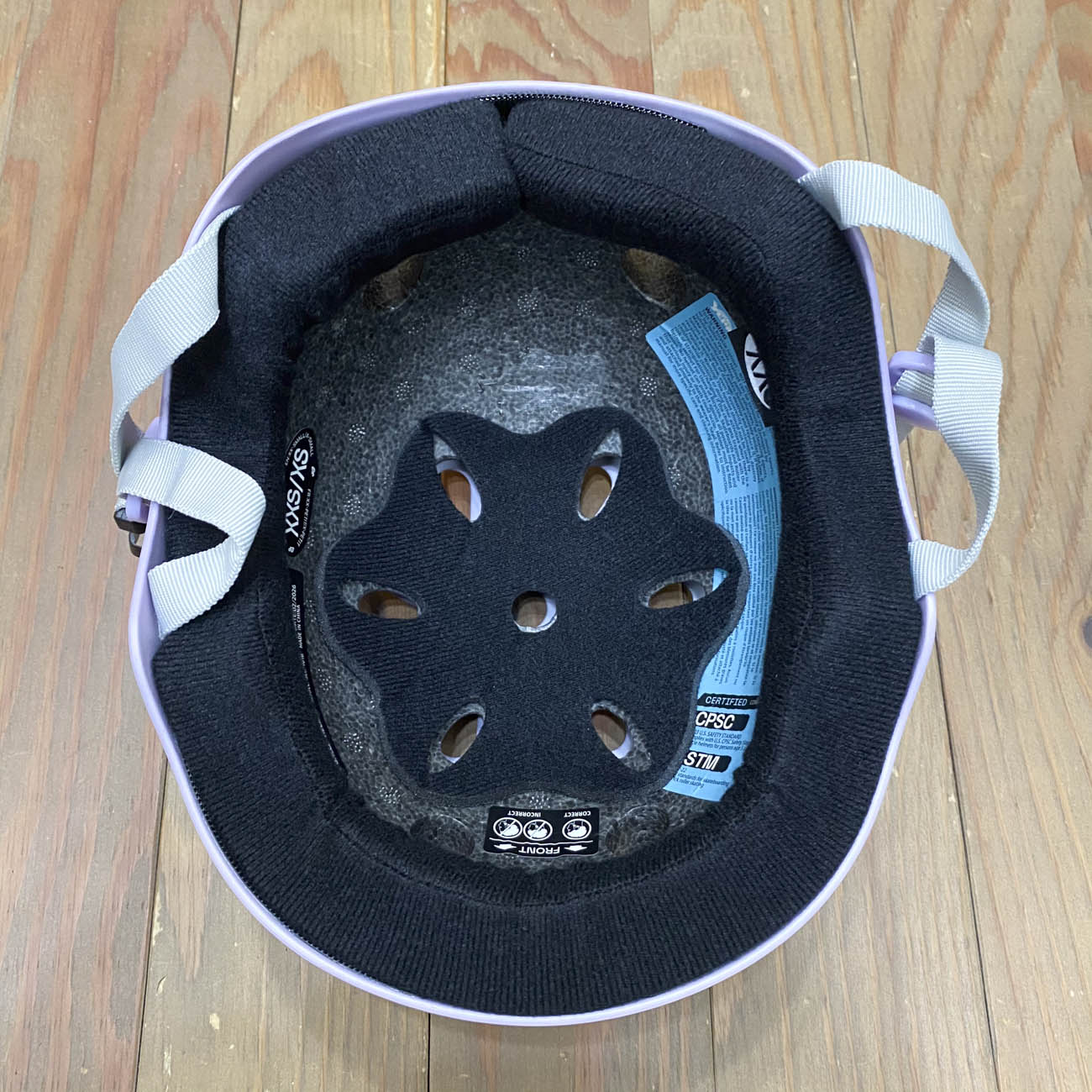 YEPA T-SHELL HELMET MATTE DUSTY PURPLE