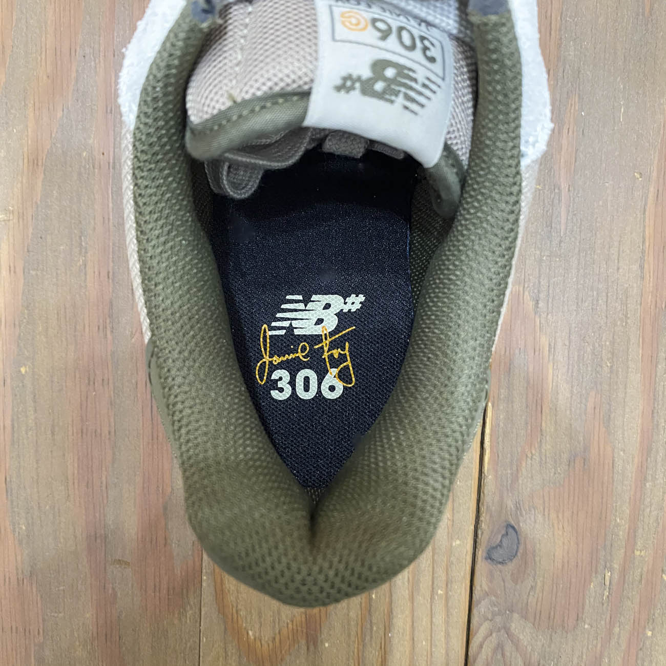 NB NUMERIC JAMIE FOY UN306 CBM