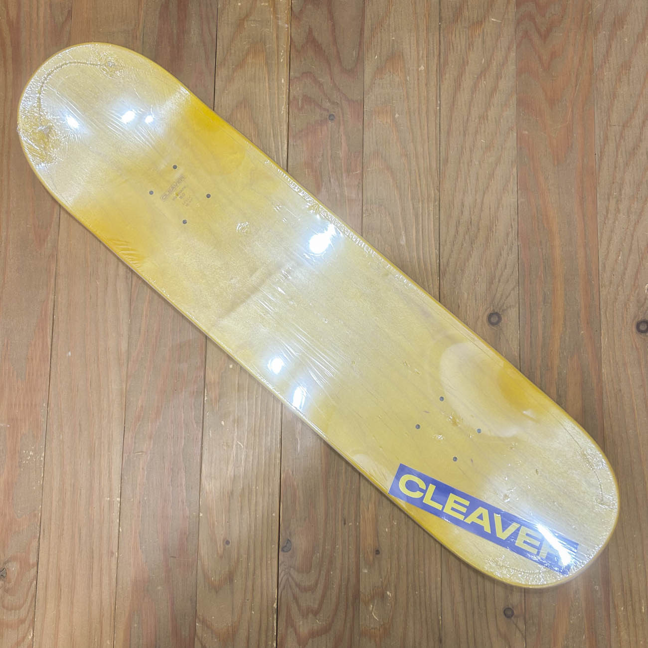 CLEAVER BUCCHIERI CLEAVER FIST DECK 8.0inch