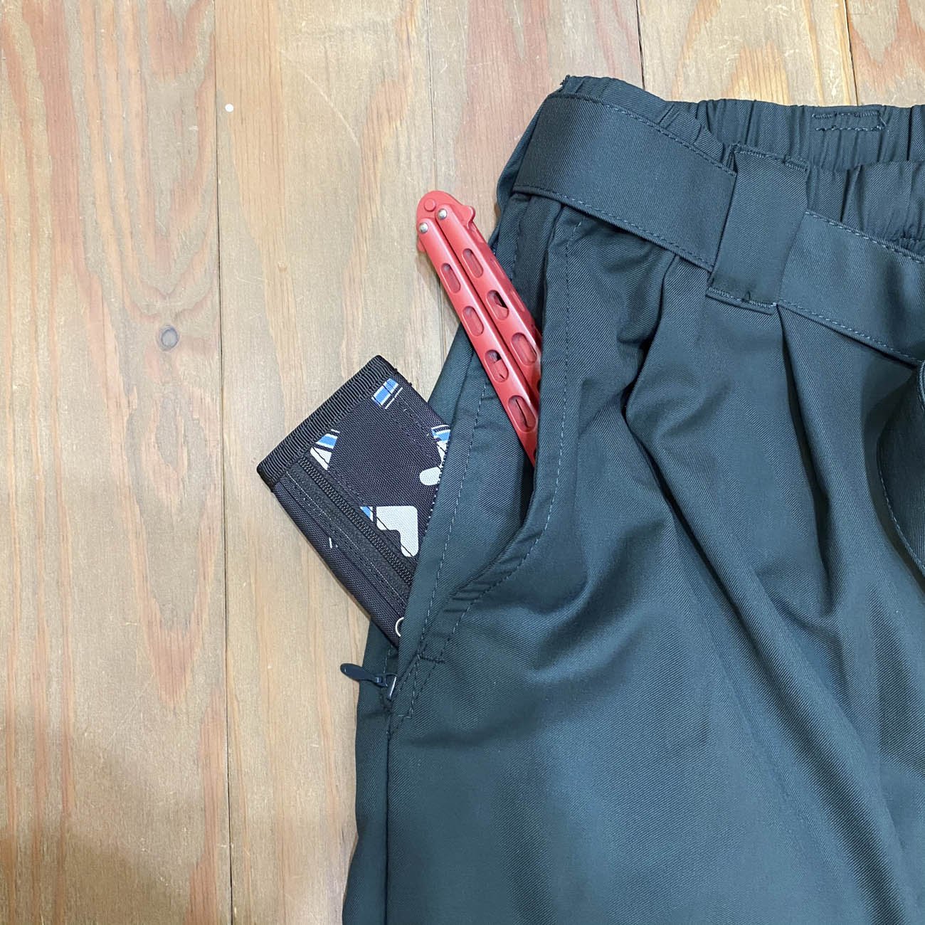 TIGHTBOOTH BAGGY SLACKS