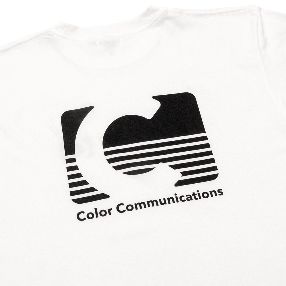 COLOR COMMUNICATIONS CODAK TEE WHITE