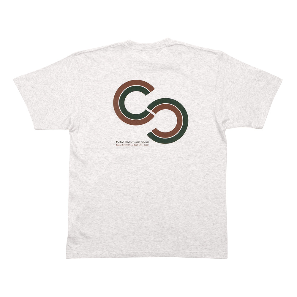 COLOR COMMUNICATIONS CC STRIPE TEE ASH