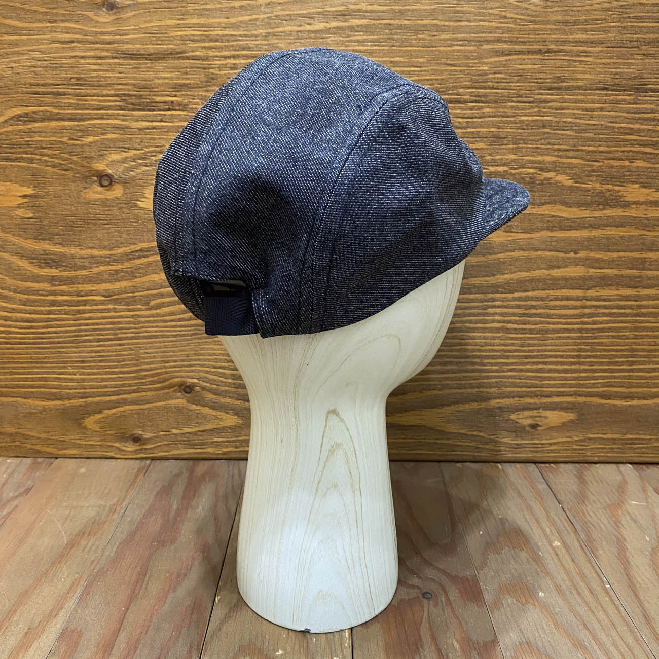 COCKROACH 4PANEL DENIM CAP
