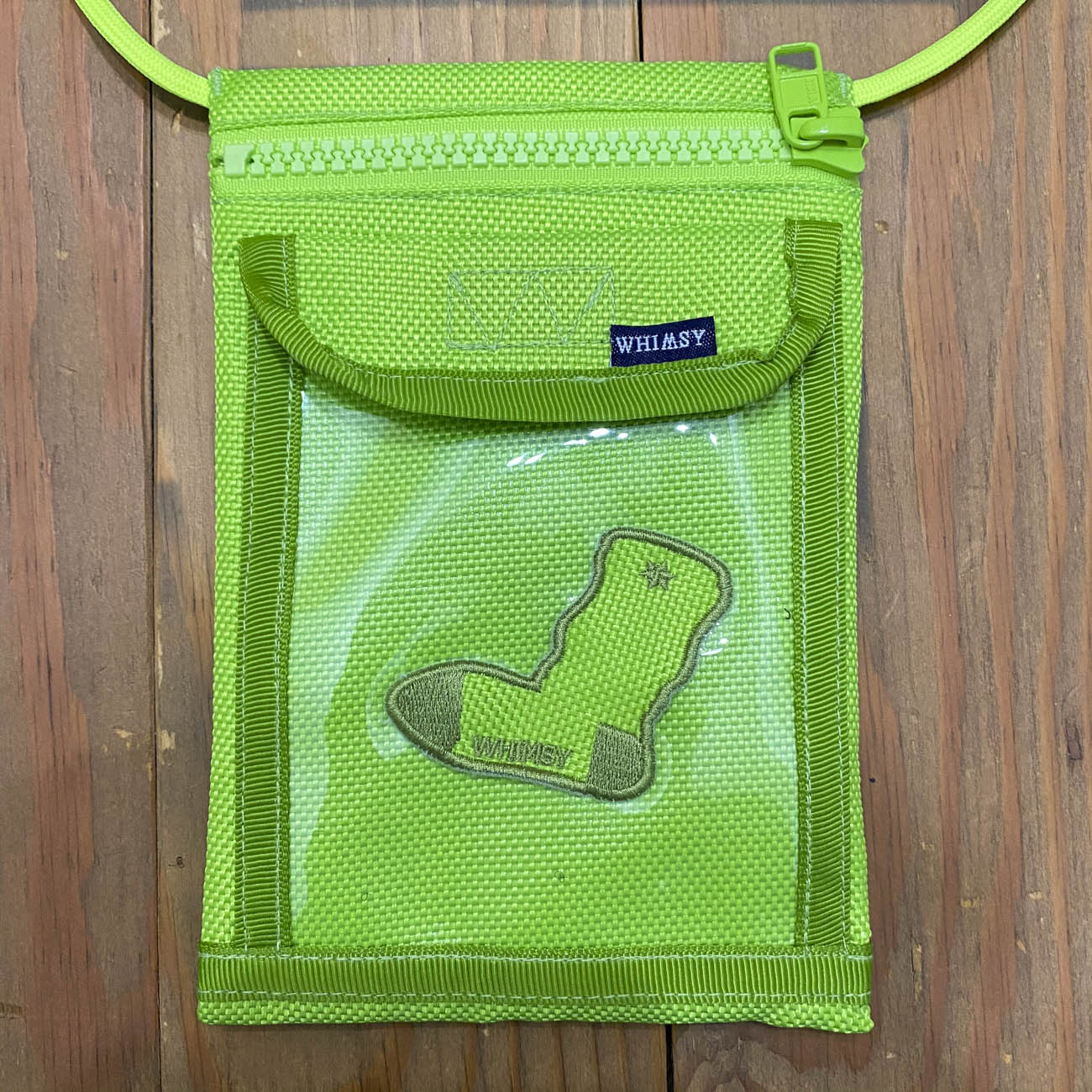 WHIMSY SHOULDER POUCH