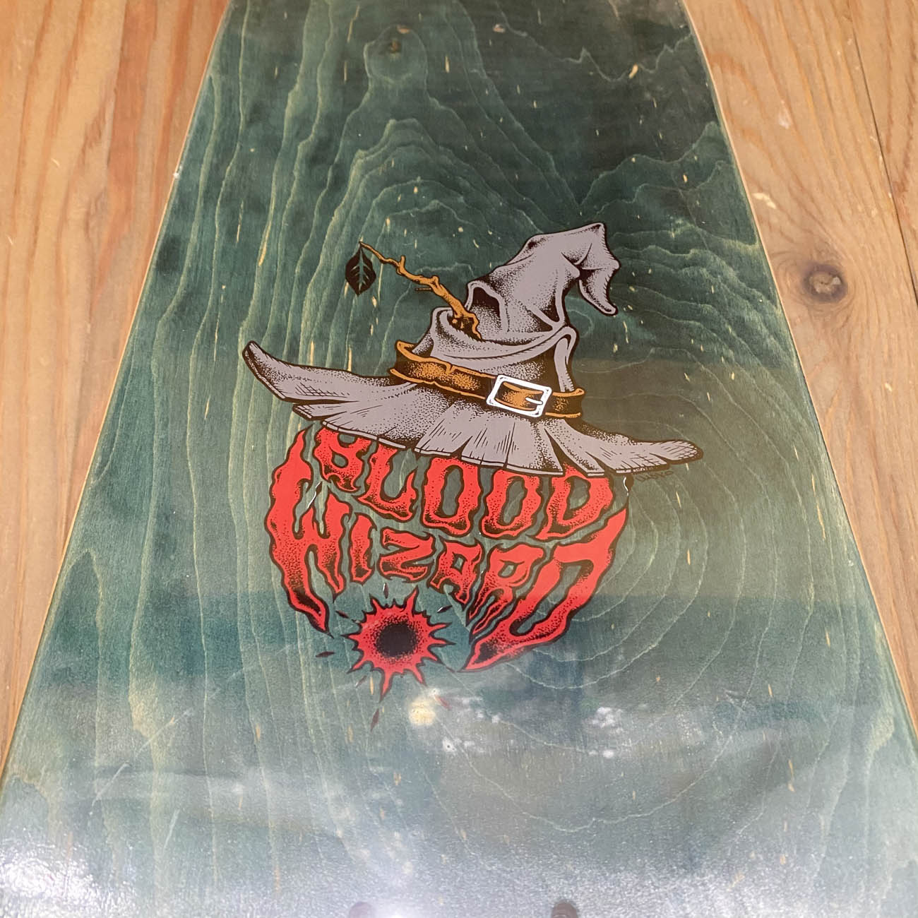 BLOODWIZARD PIANO TREE  DECK 8.0inch