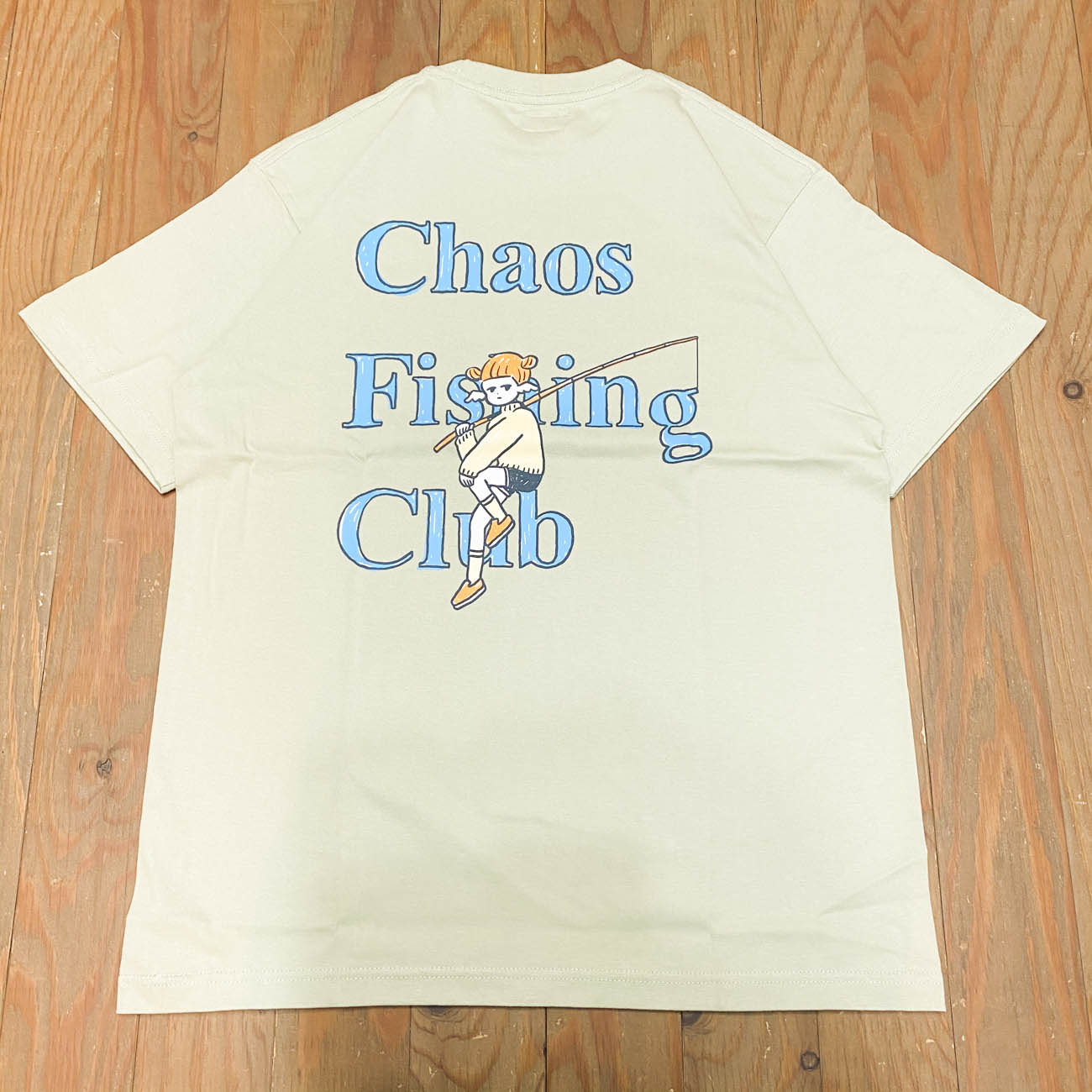 CHAOS FISHING CLUB 2026 ONNA TEE