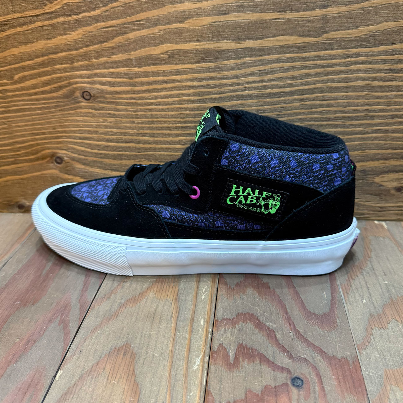 VANS SKATE HALFCAB VIOLET PURPLE