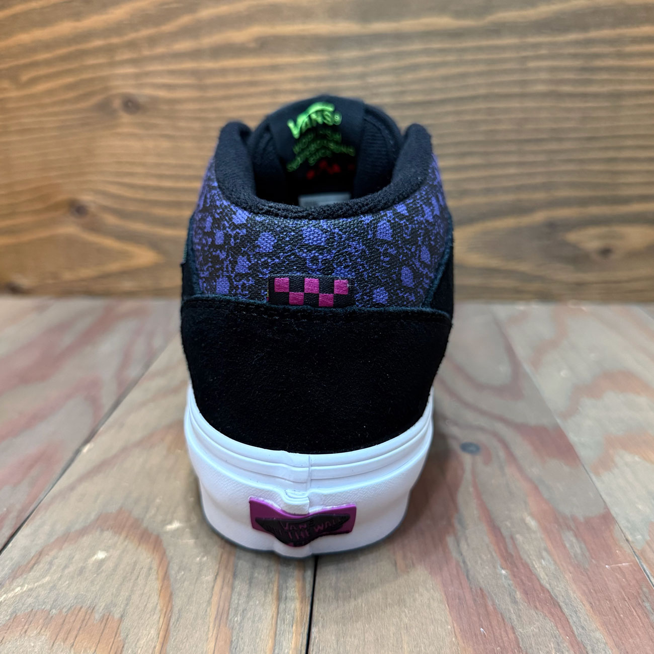 VANS SKATE HALFCAB VIOLET PURPLE