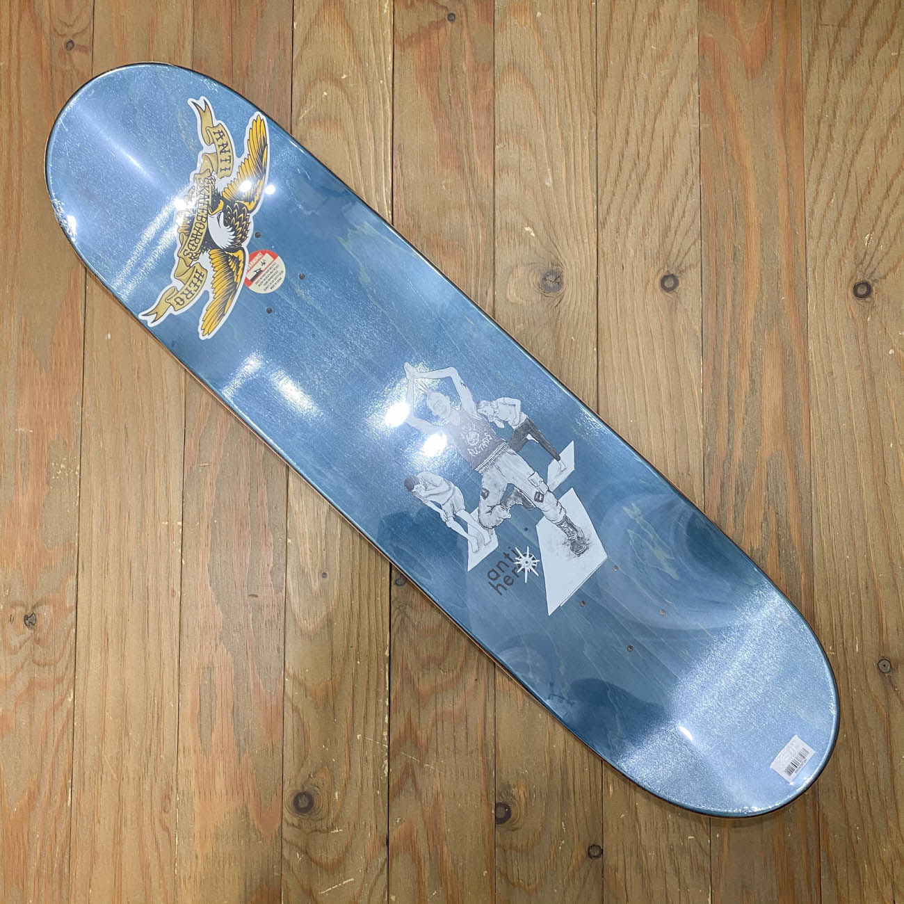 ANTIHERO I FARTED IN YOGA DAAN VDL DECK 8.38inch 