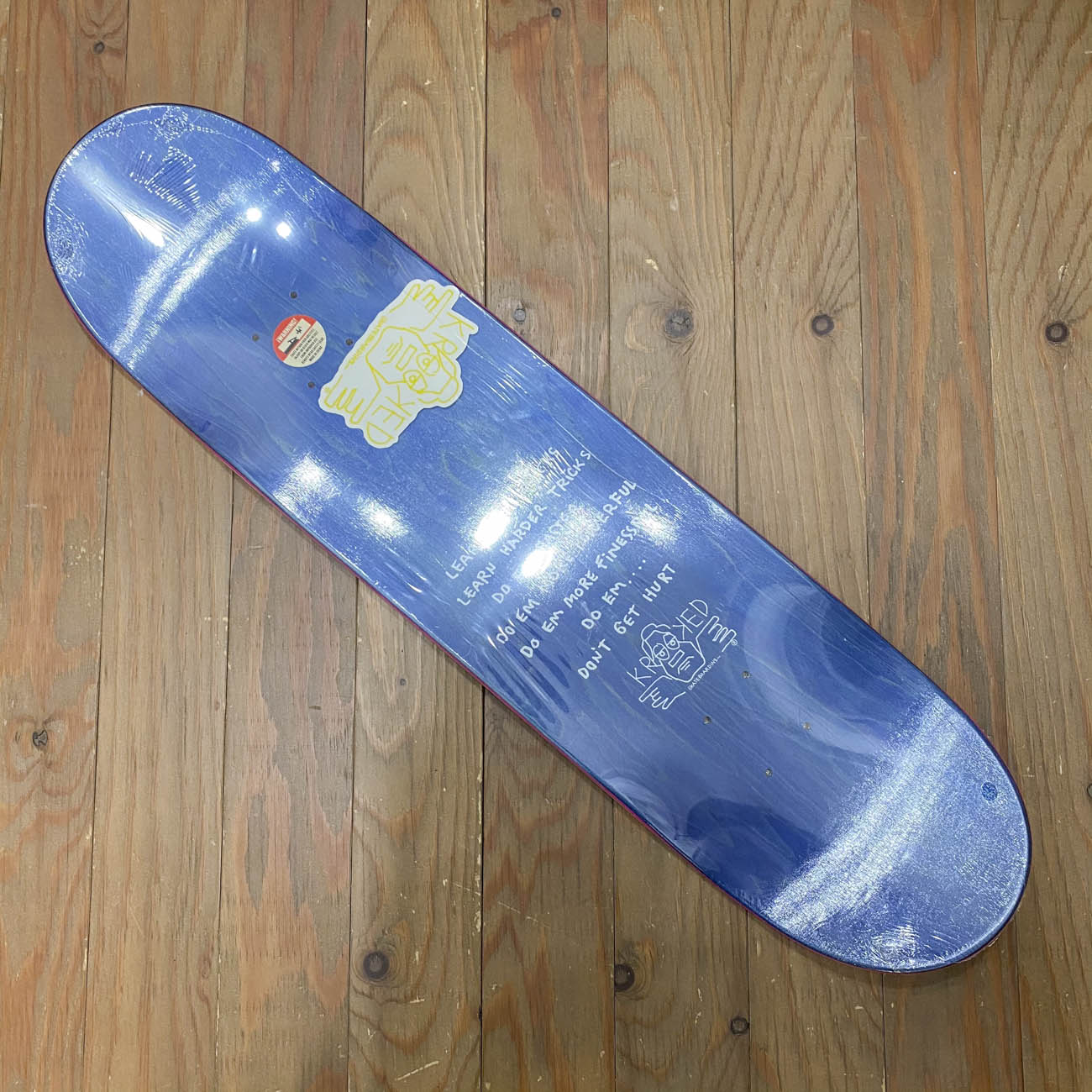 KROOKED CERNICKY DEVIL ED DECK 8.06inch