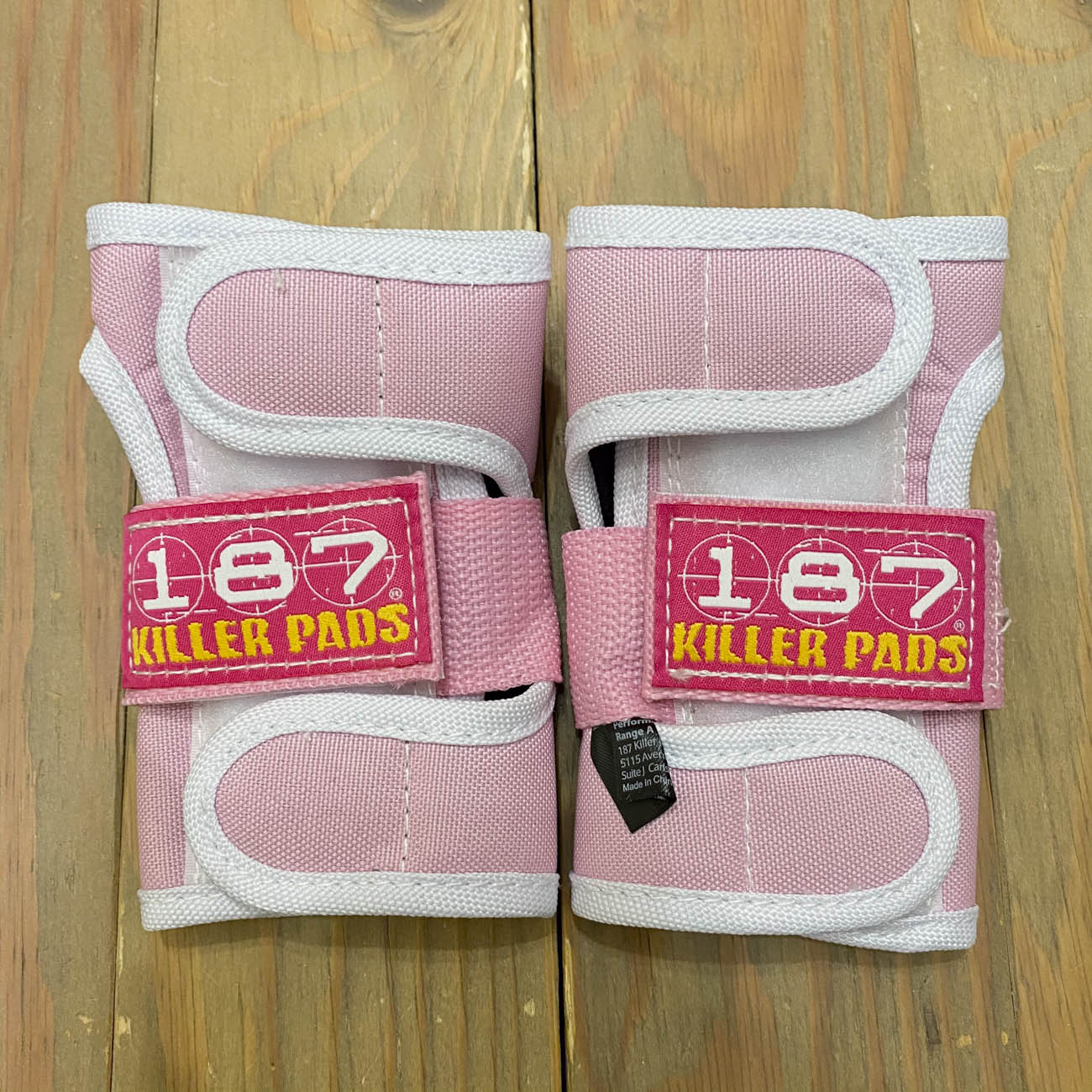 187 KILLER PADS JUNIOR PAD SET　【プロテクター/手首・肘・膝パッド】