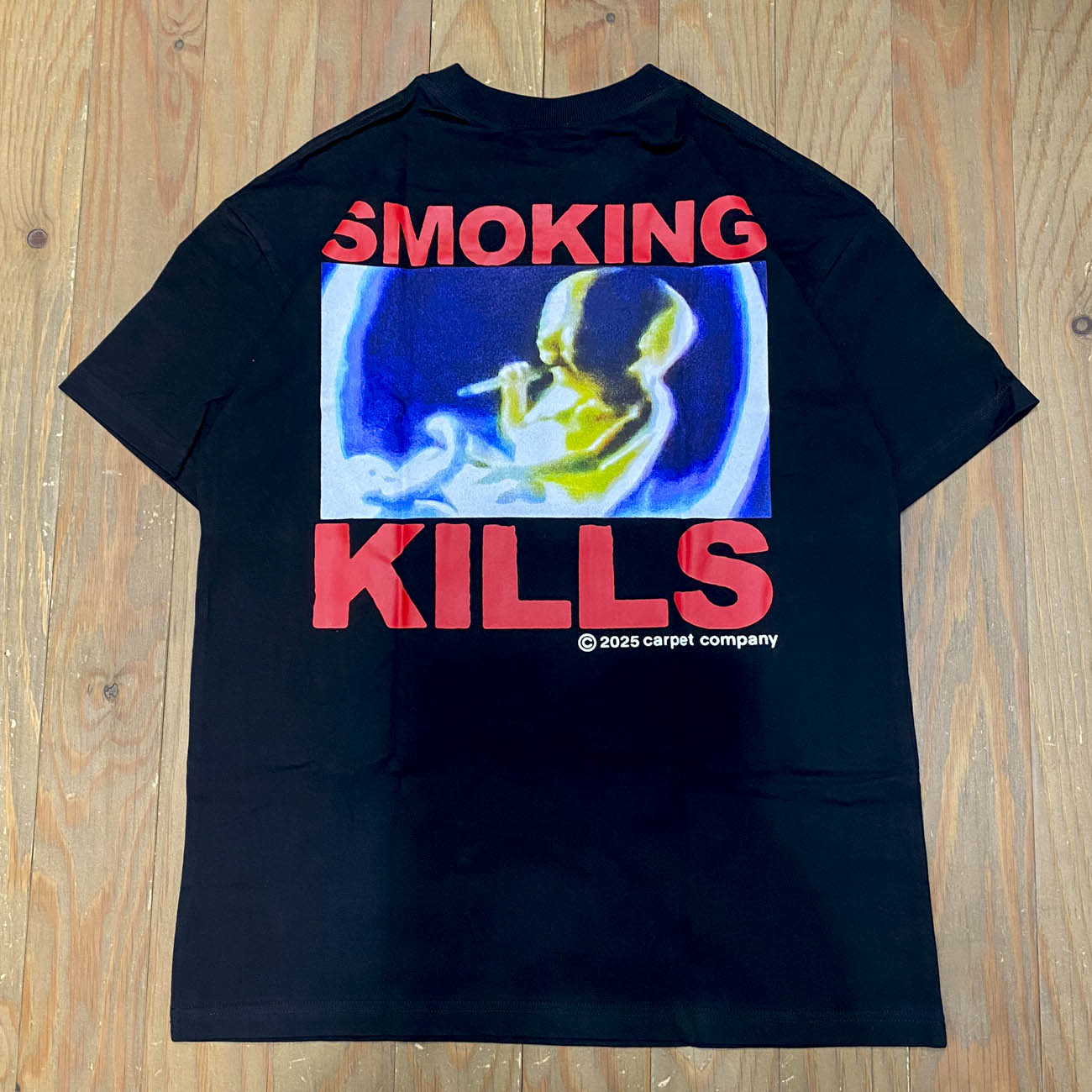 CARPET COMPANY SMOKING KILLS TEE