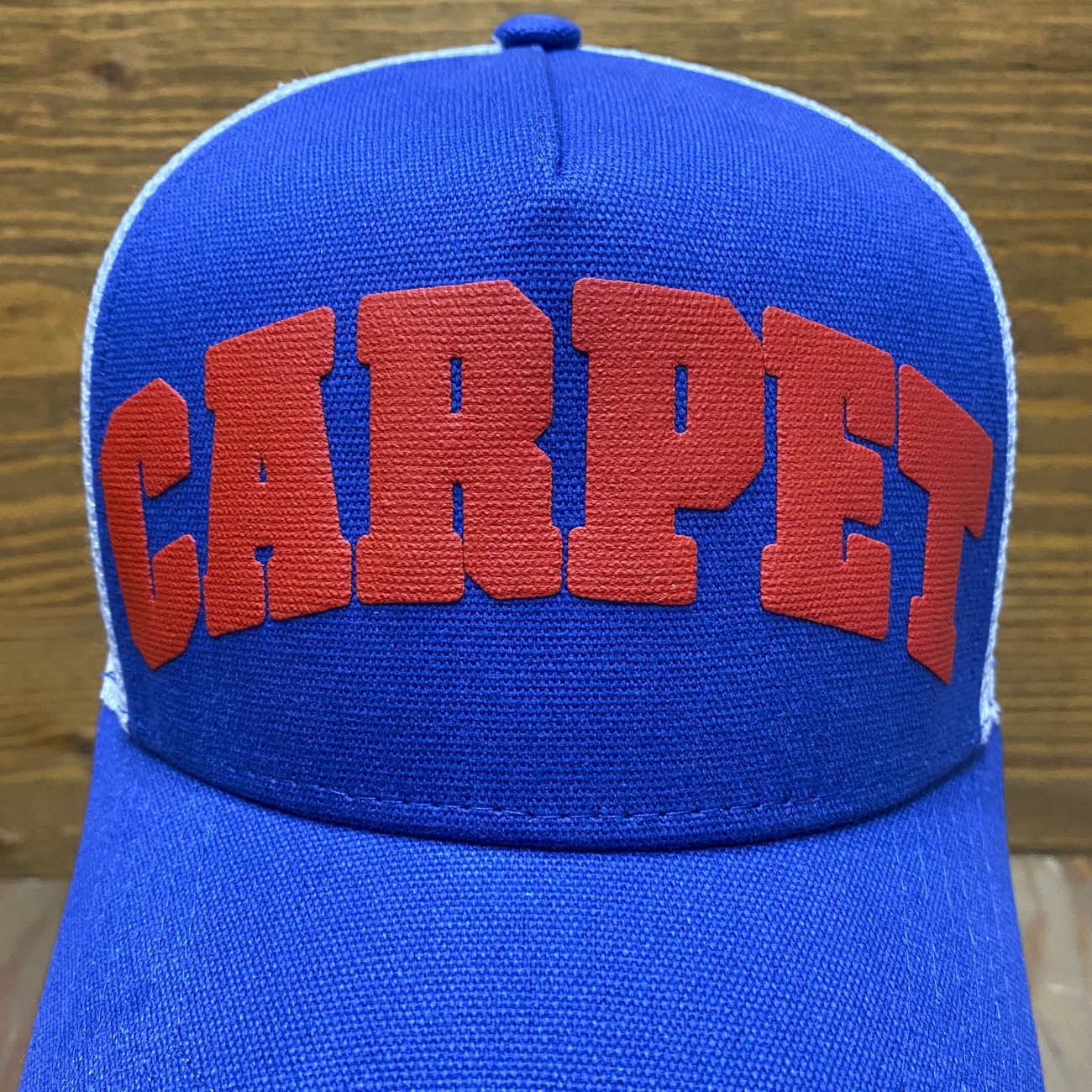 CARPET COMPANY VARSITY TRUCKER HAT