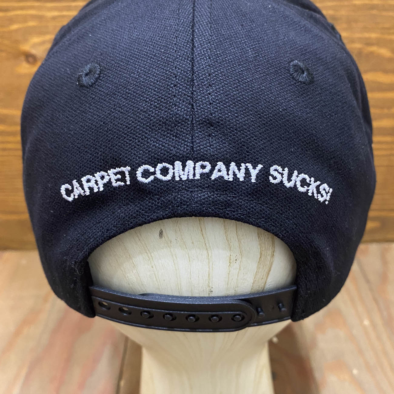 CARPET COMPANY C.C. SUCKS HAT