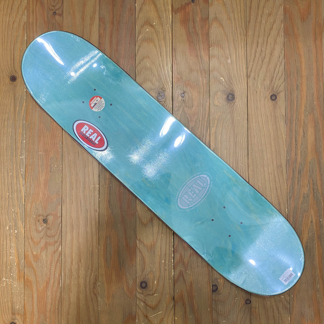 REAL KEITH HUFNAGEL HOLOGRAPHIC CATHEDRAL DECK　8.06/8.25inch