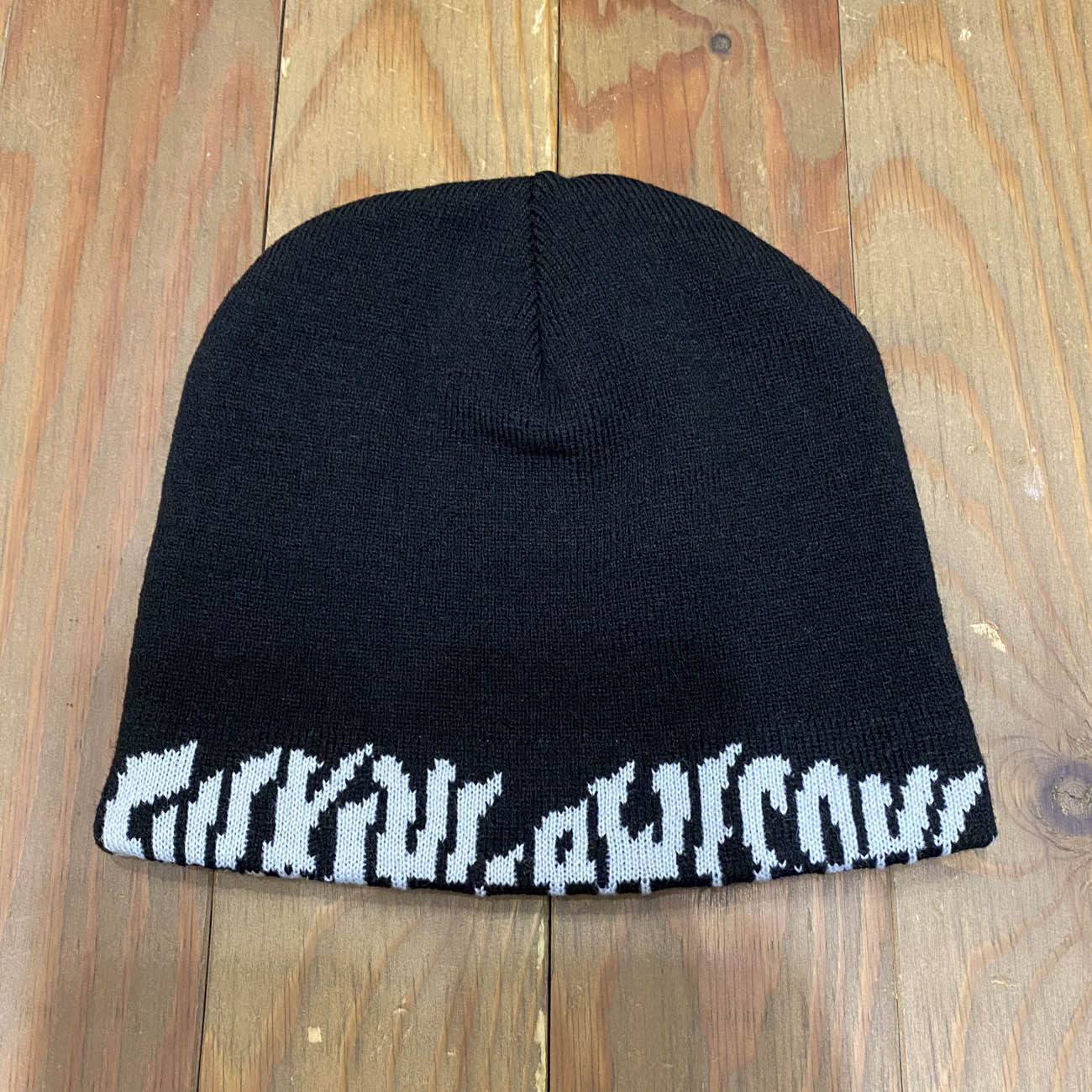 FUCKING AWESOME REVERSIBLE SKULLY BEANIE