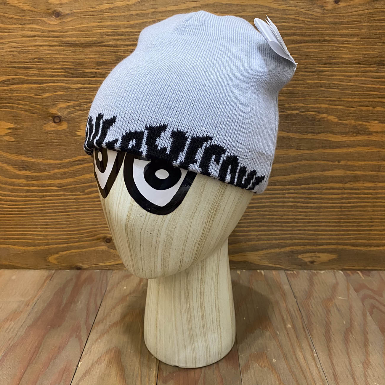 FUCKING AWESOME REVERSIBLE SKULLY BEANIE