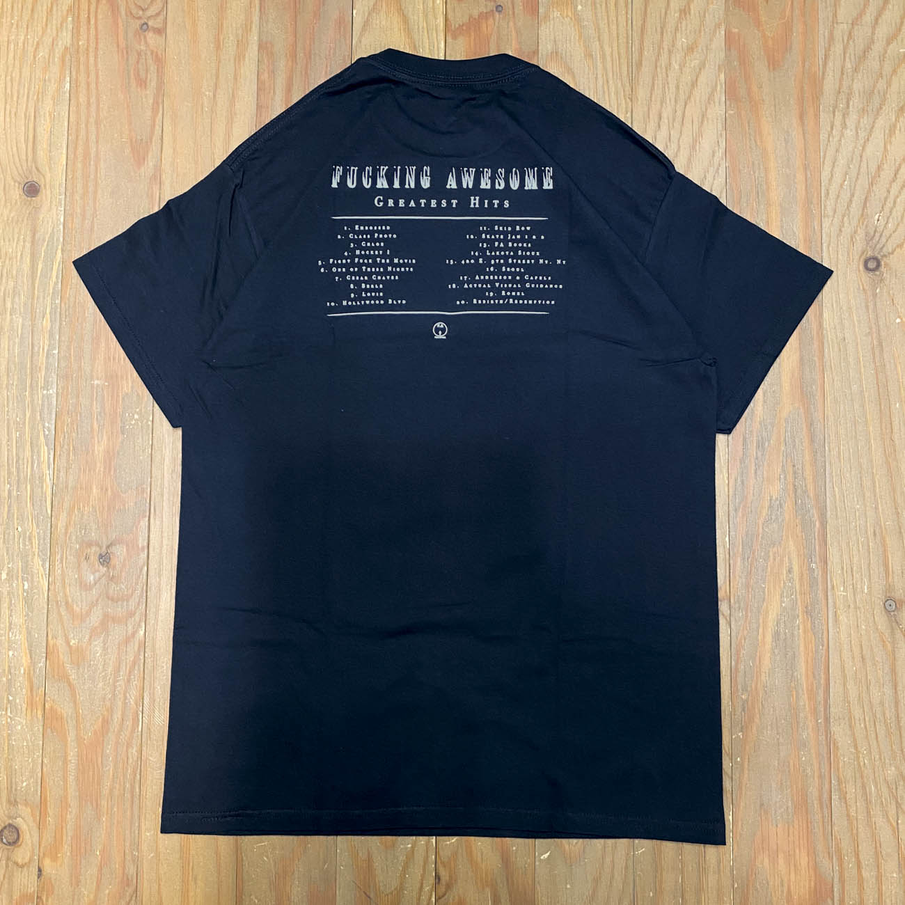 FUCKING AWESOME GREATEST HITS TEE
