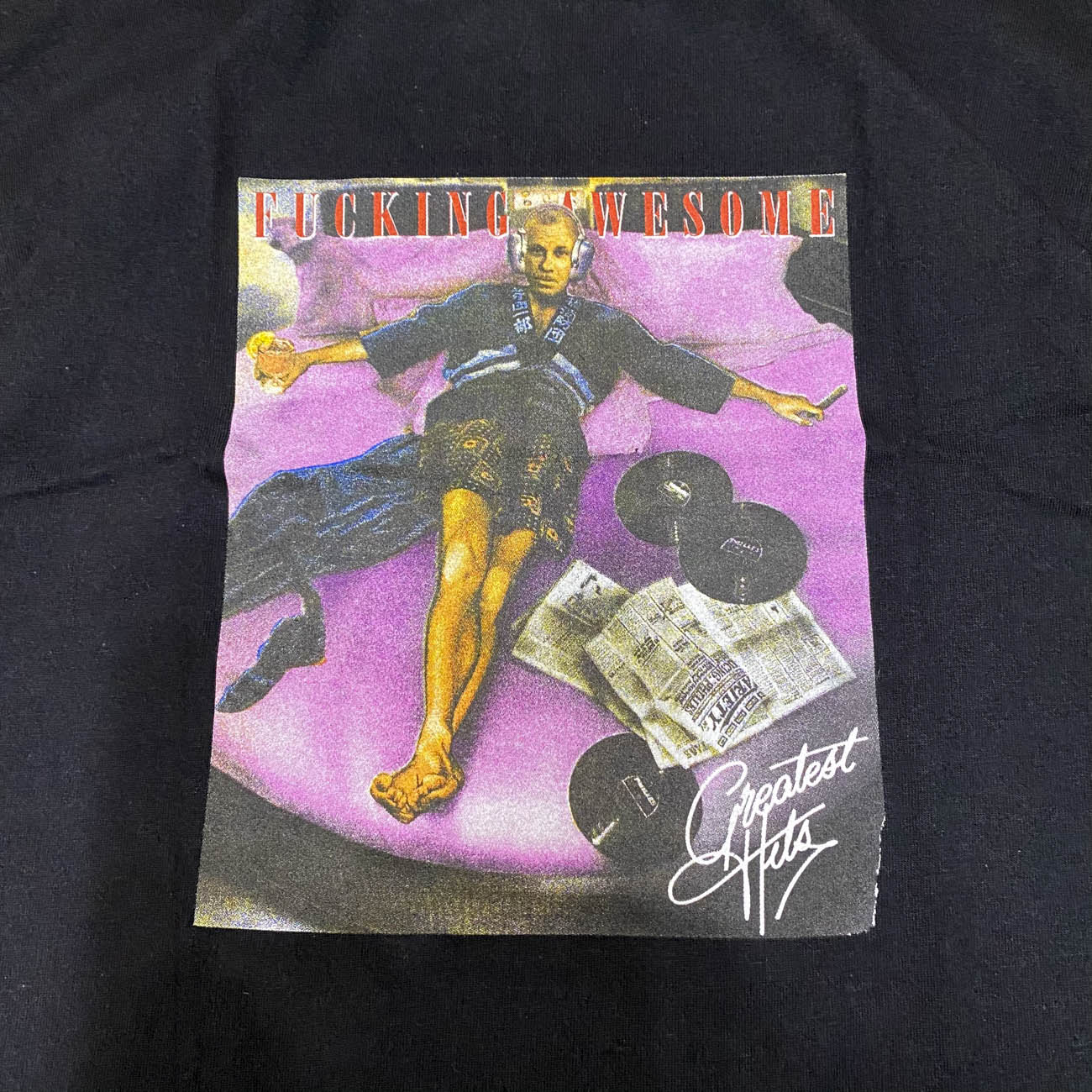 FUCKING AWESOME GREATEST HITS TEE