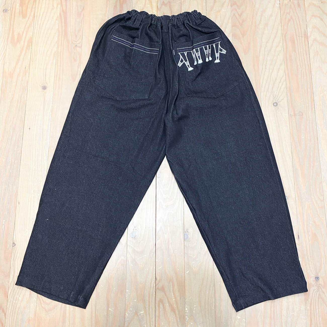 TELEVISI STAR x HIGHSOX DENIM BLACK 2026