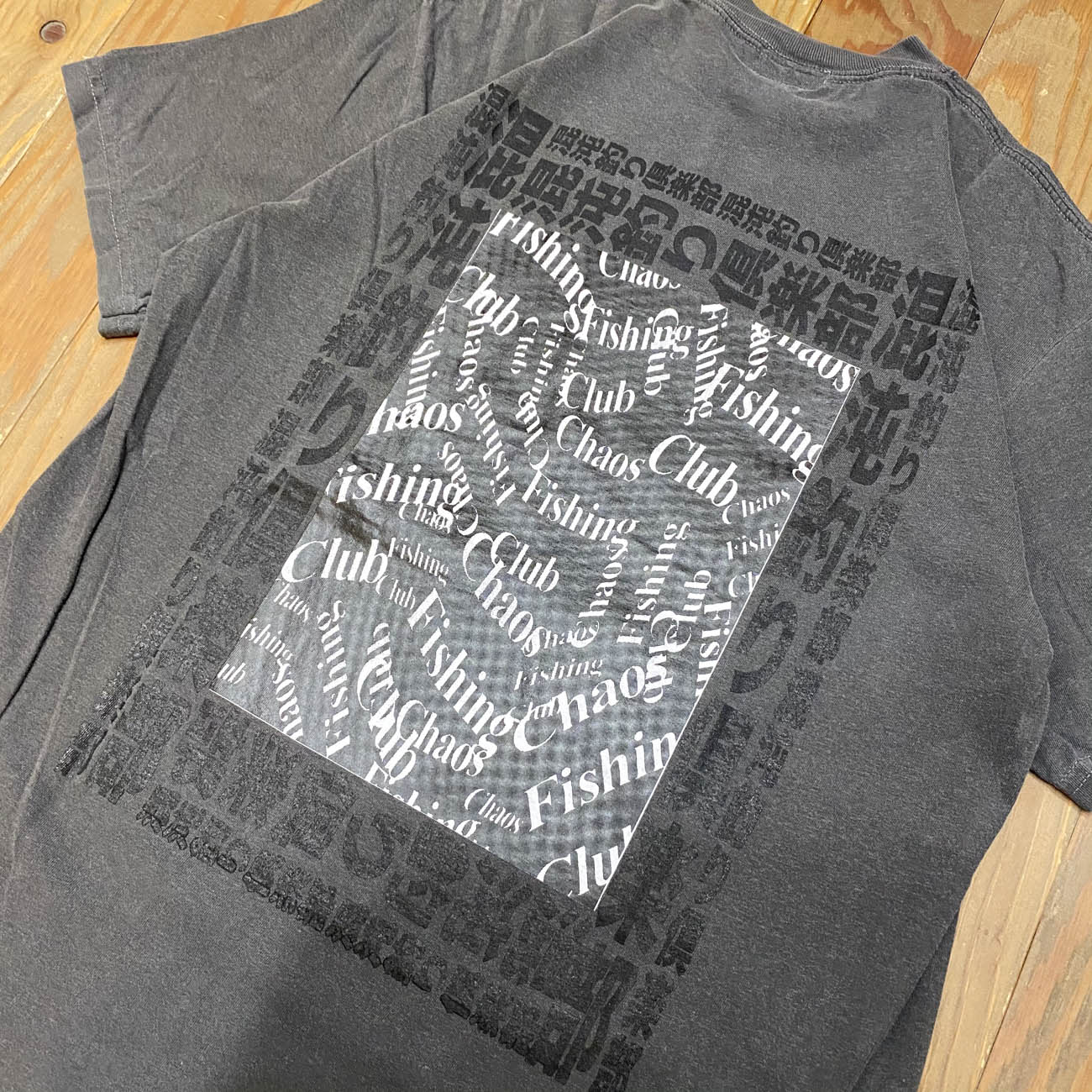 CHAOS FISHING CLUB OCG TEE