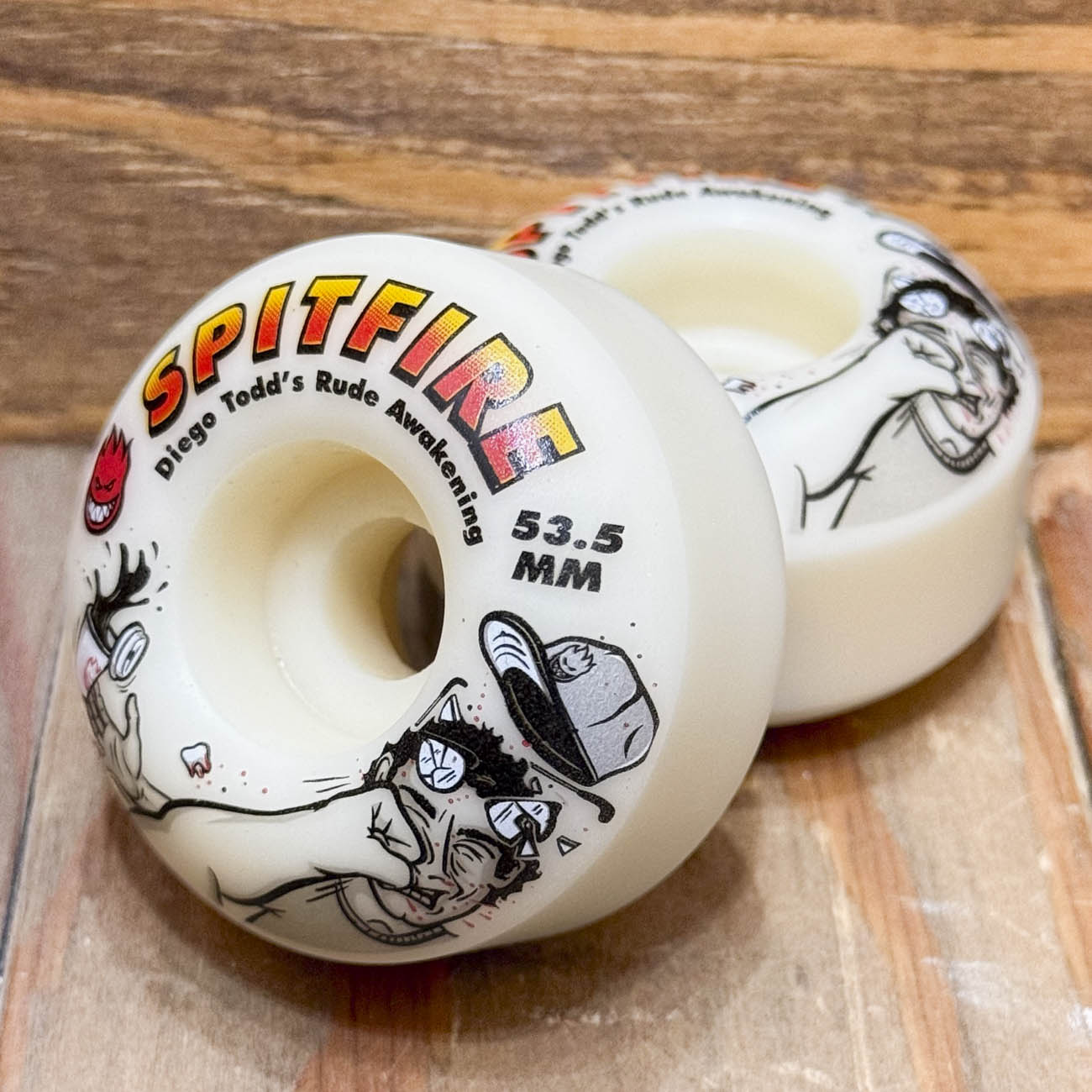 【ノーマル】SPITFIRE F4 CLASSIC DIEGO TODD 99A 53.5mm