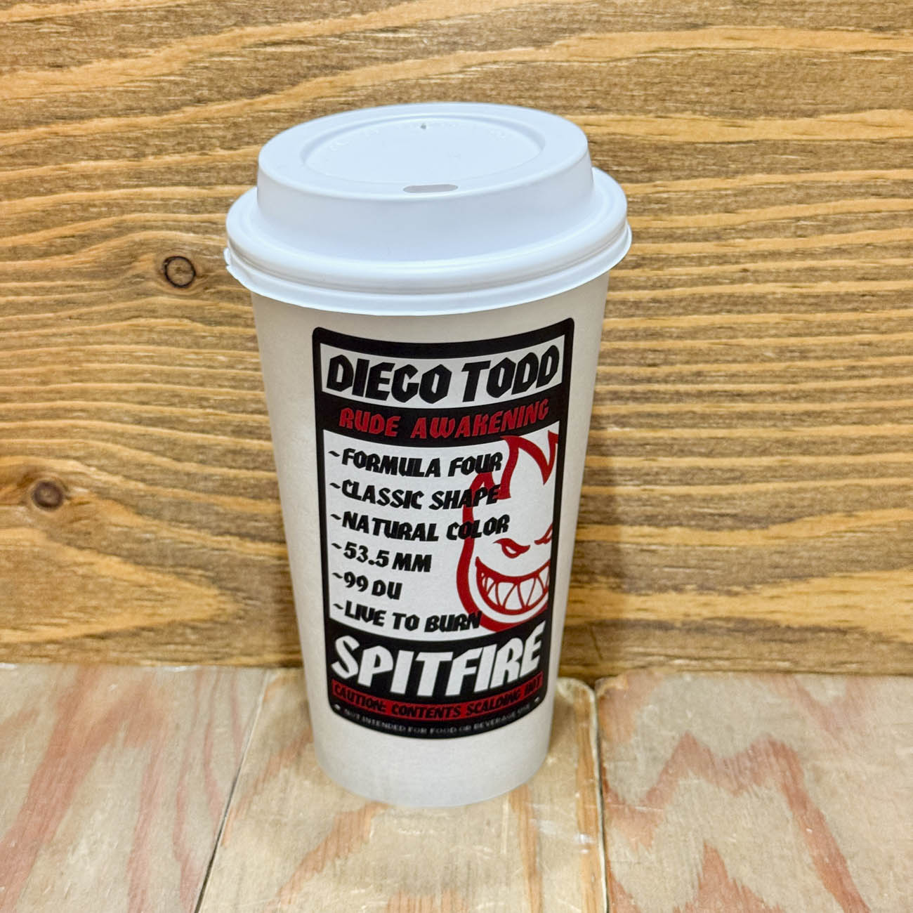 【ノーマル】SPITFIRE F4 CLASSIC DIEGO TODD 99A 53.5mm
