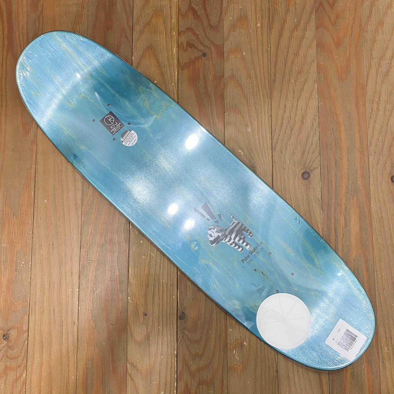 POLAR JAMIE PLATT MY MUSIC EYEBALL DECK 8.85inch