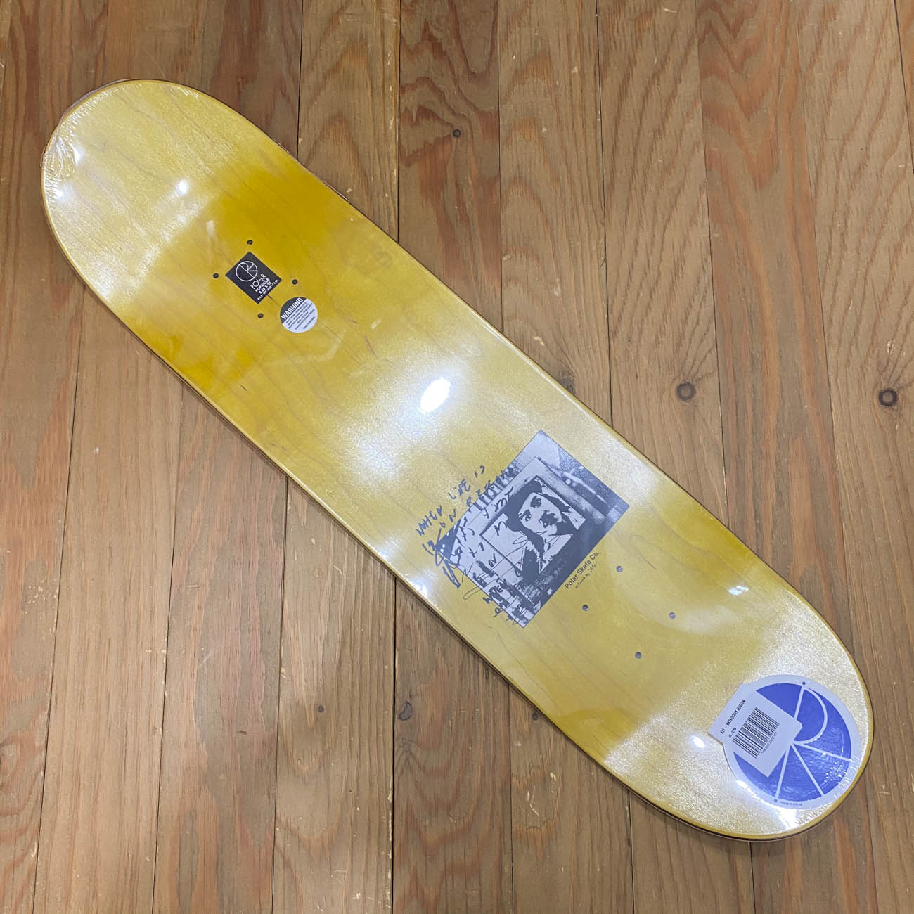 POLAR ALV MARKISCHES MUSEUM DECK 8.25inch