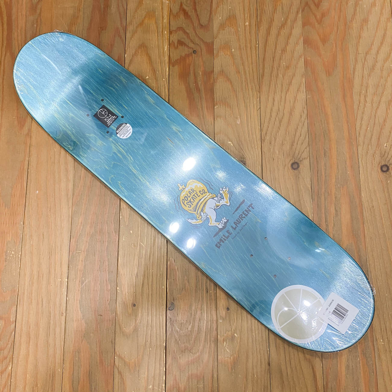POLAR EMILE LAURENT ACCORDION DOG DECK 7.875inch