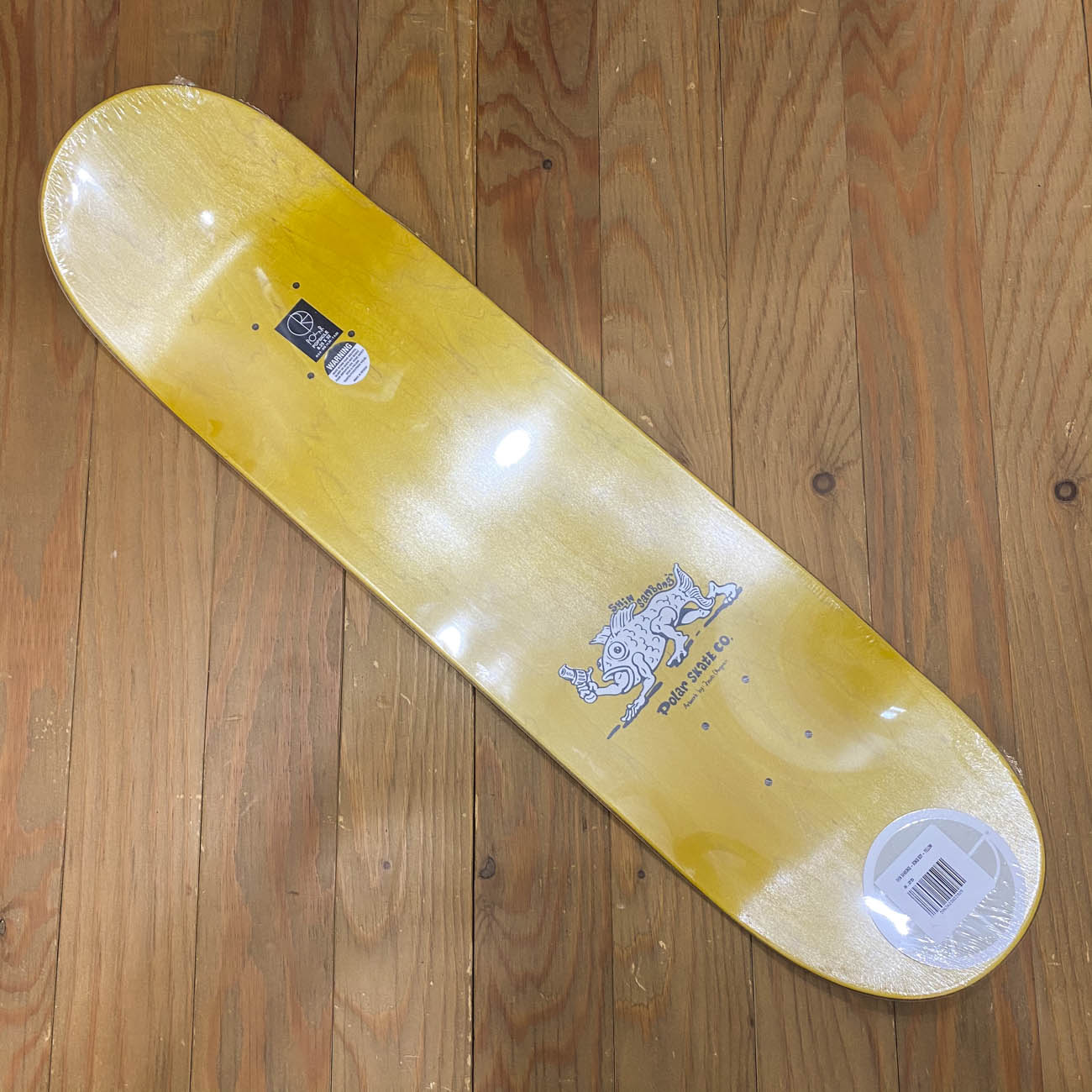 POLAR SHIN SANBONGI BONGI BOY YELLOW DECK 8.25inch