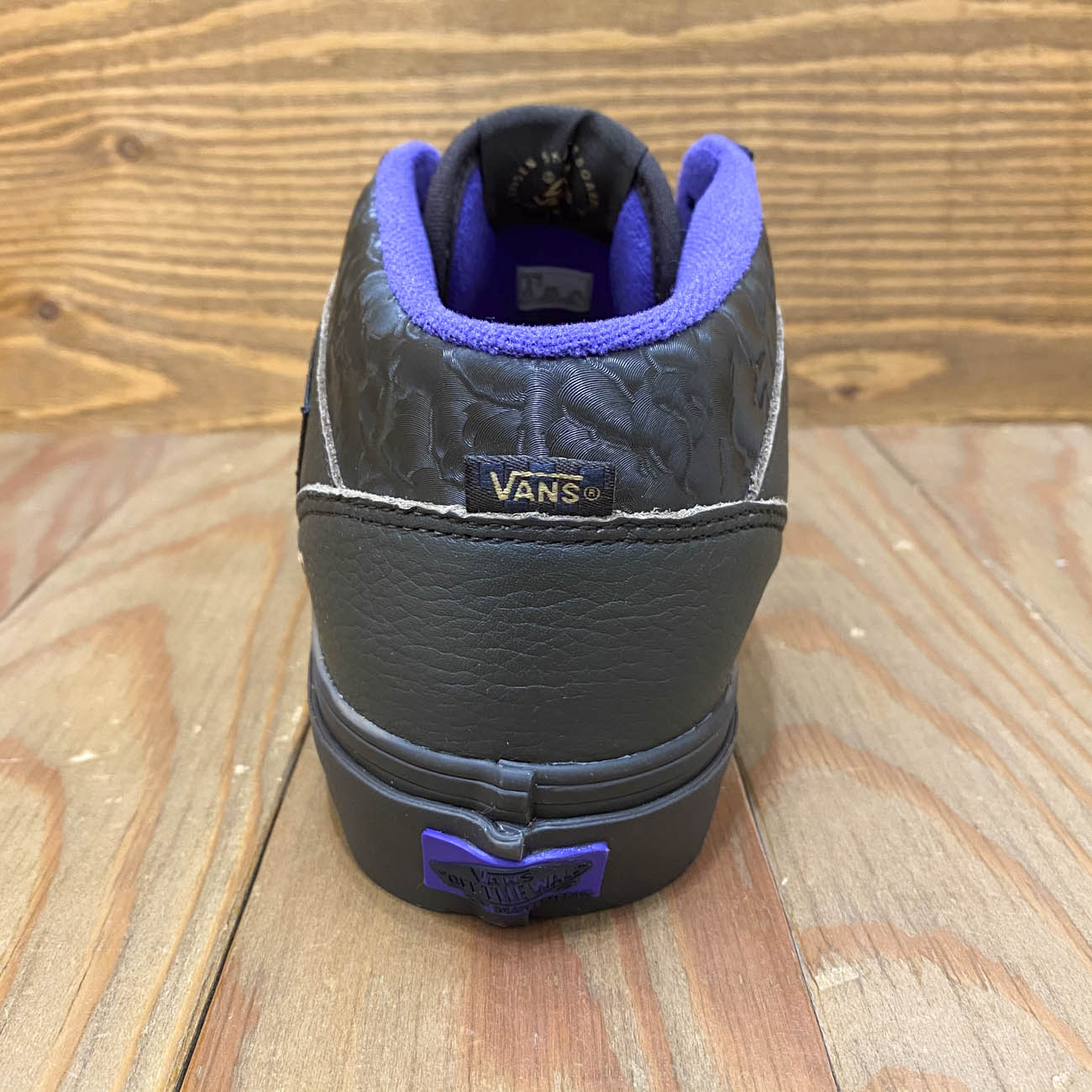 VANS x EVISEN SKATE HALF CAB