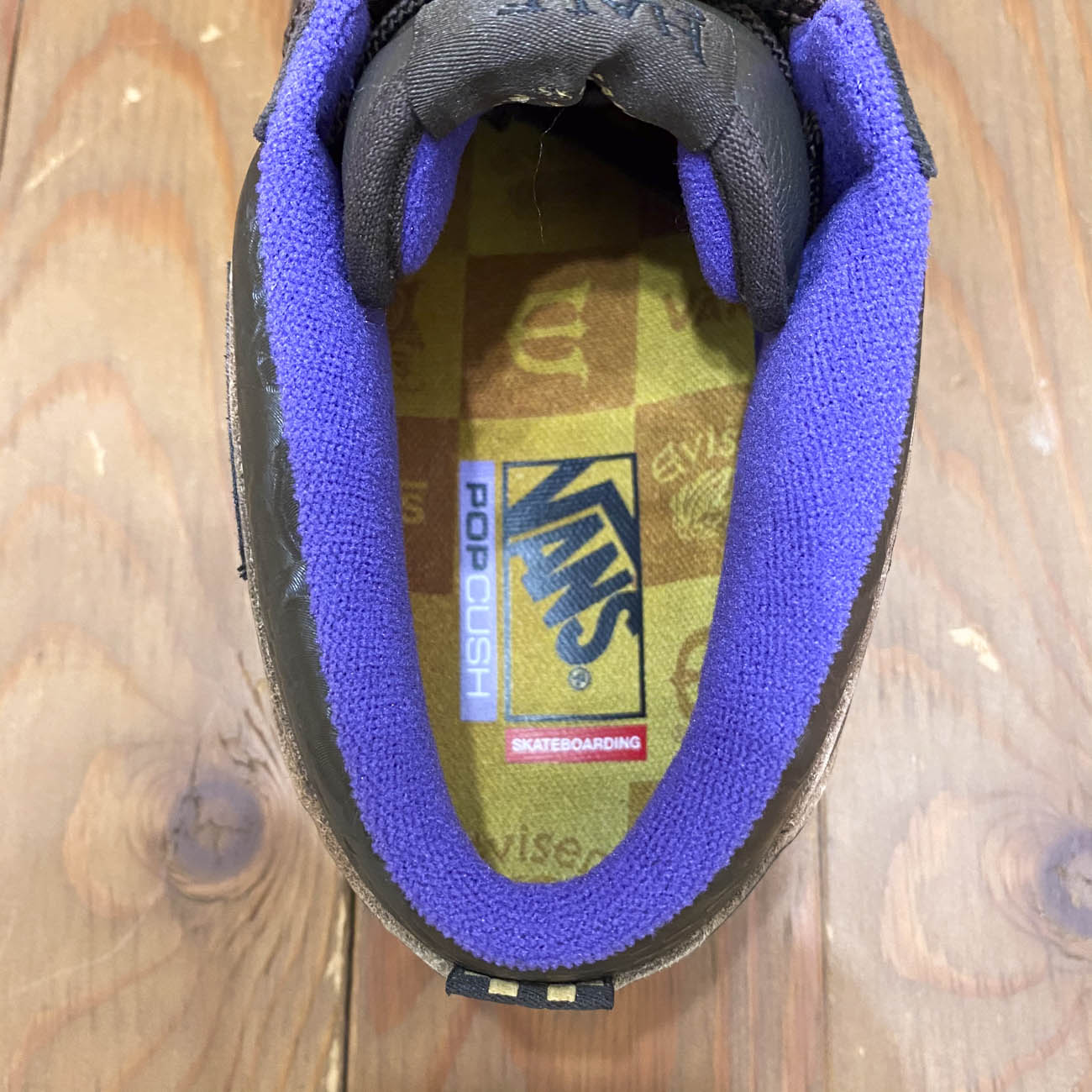 VANS x EVISEN SKATE HALF CAB