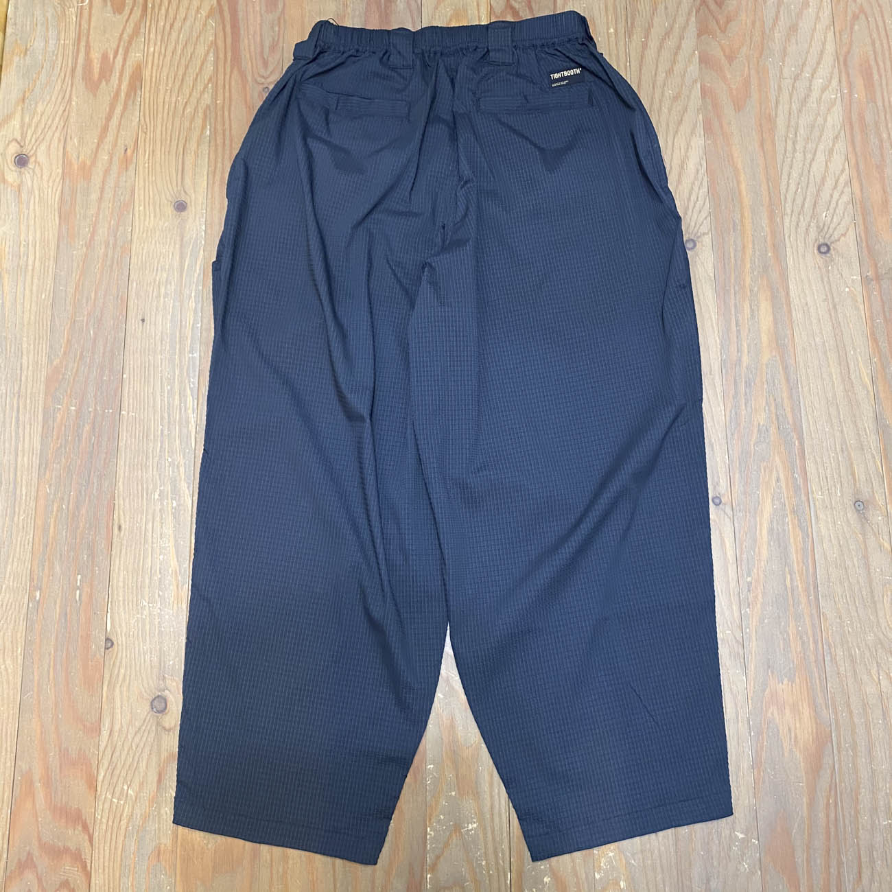TIGHTBOOTH SEERSUCKER BALLOON PANTS