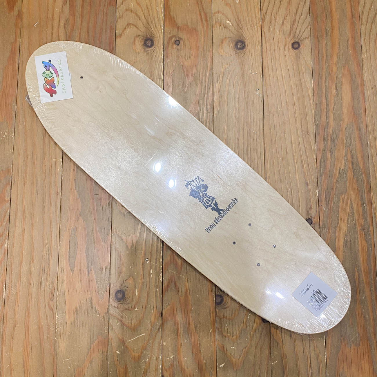 FROG PLAID MICRO PIPER DECK 7.75inch