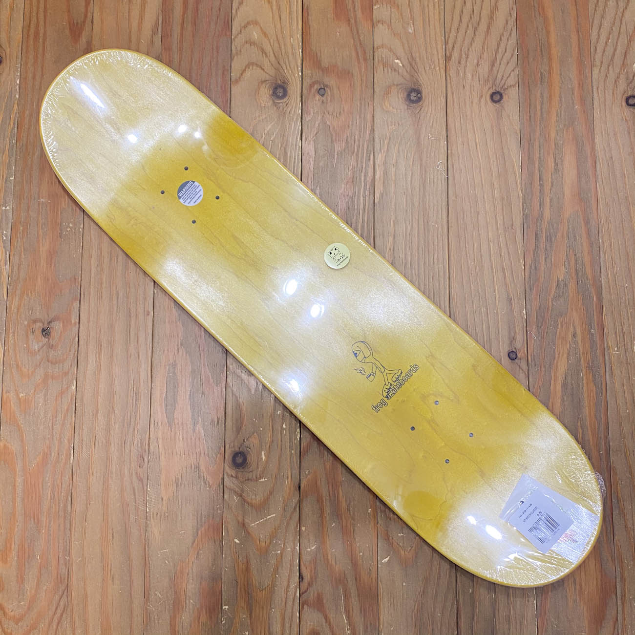 FROG PARTY MONSTER DECK 8.25inch