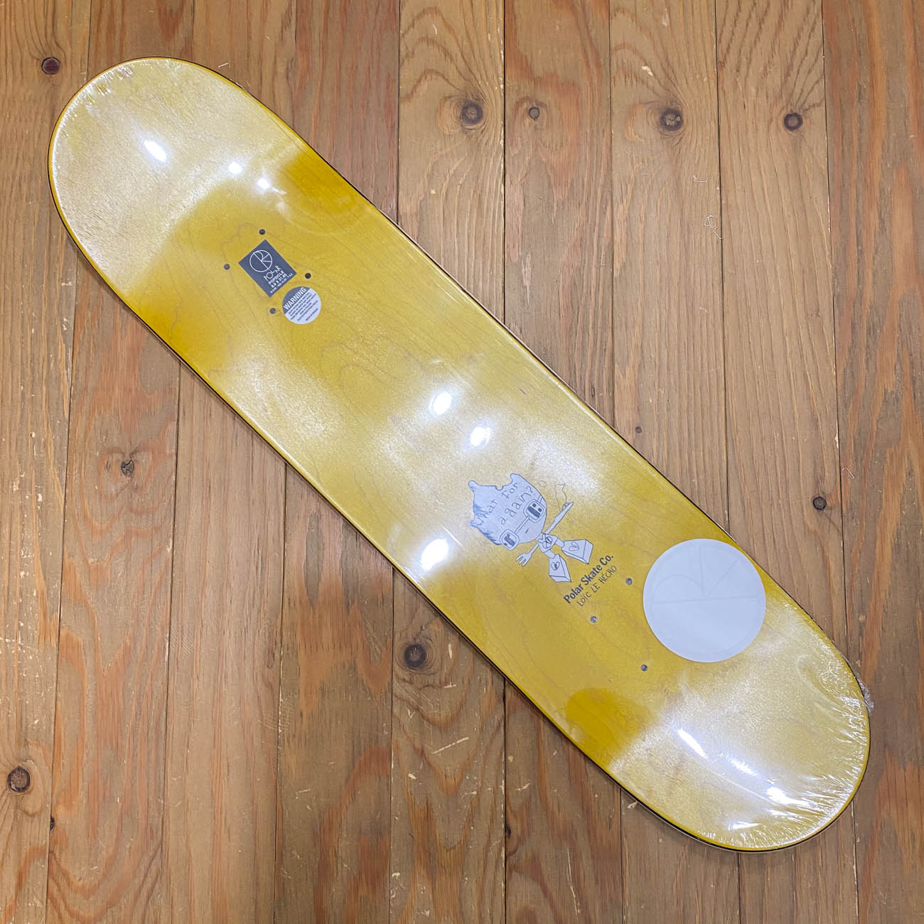 POLAR I THINK YOU PERFECT YELLOW OSKI DECK 8.0inch