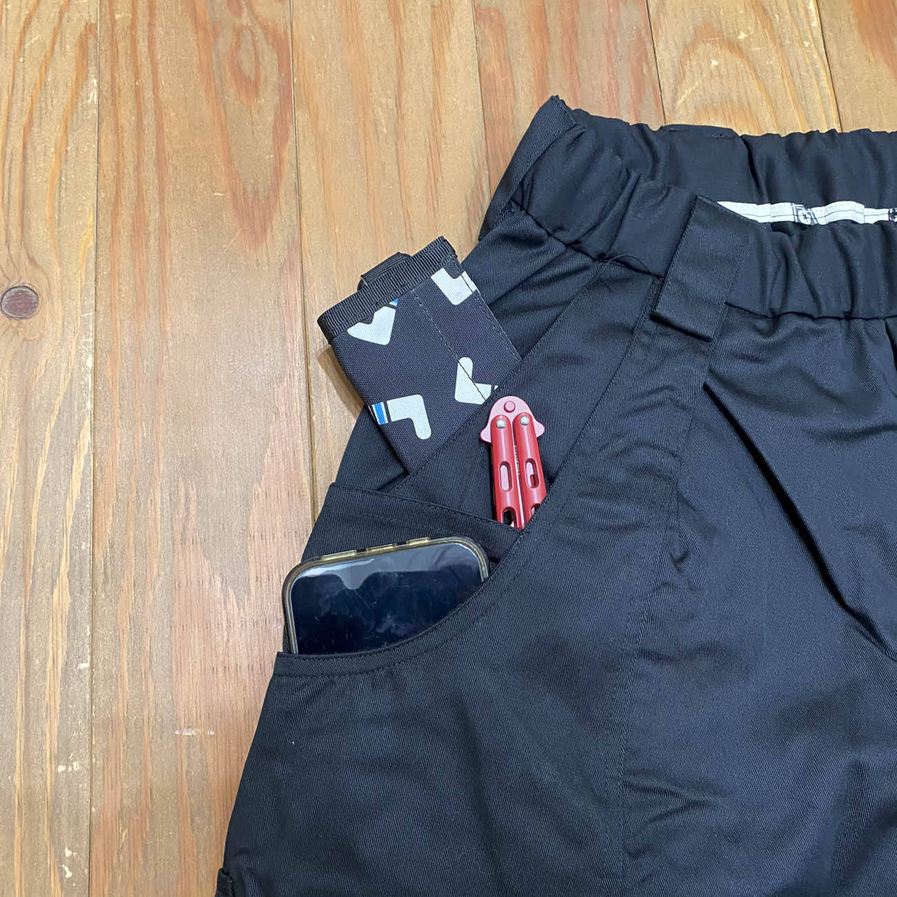 MxMxM x HIGHSOX POCKET SOX SHORTS