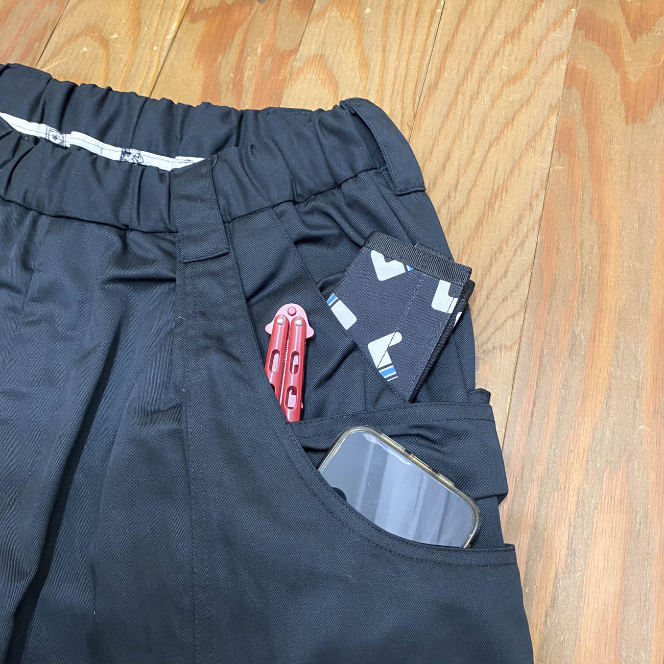 MxMxM x HIGHSOX POCKET SOX SHORTS