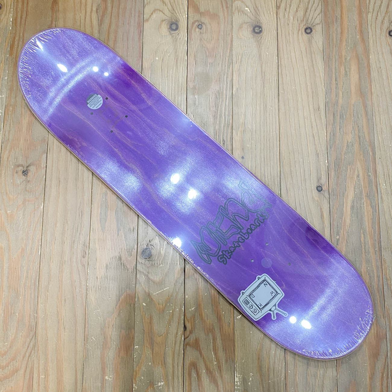 WKND UNLOCKED - NIKOLAI PIOMBO DECK 8.0inch