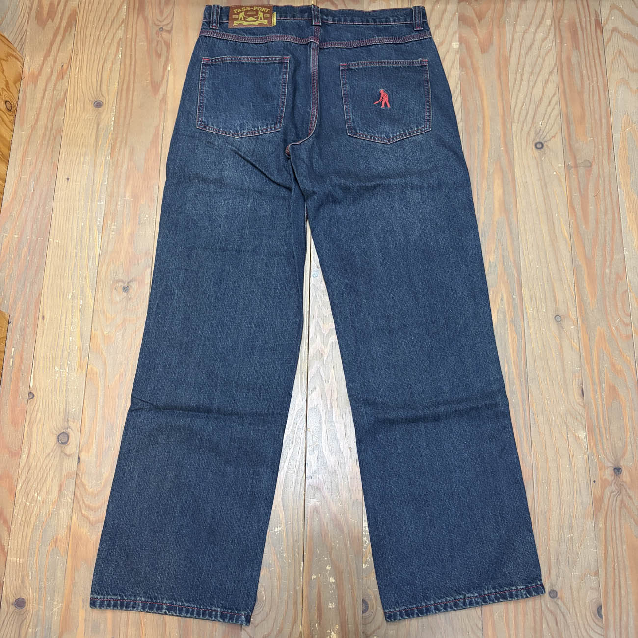 PASSPORT WORKERS CLUB BOOTCUT JEAN
