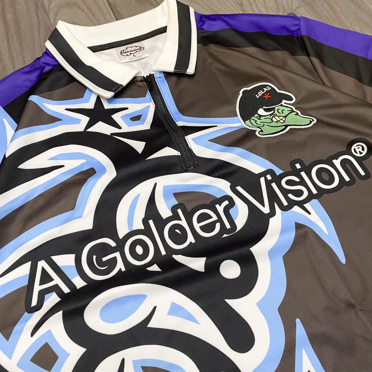 LOLA'S HARDWARE GOLDER VISION JERSEY