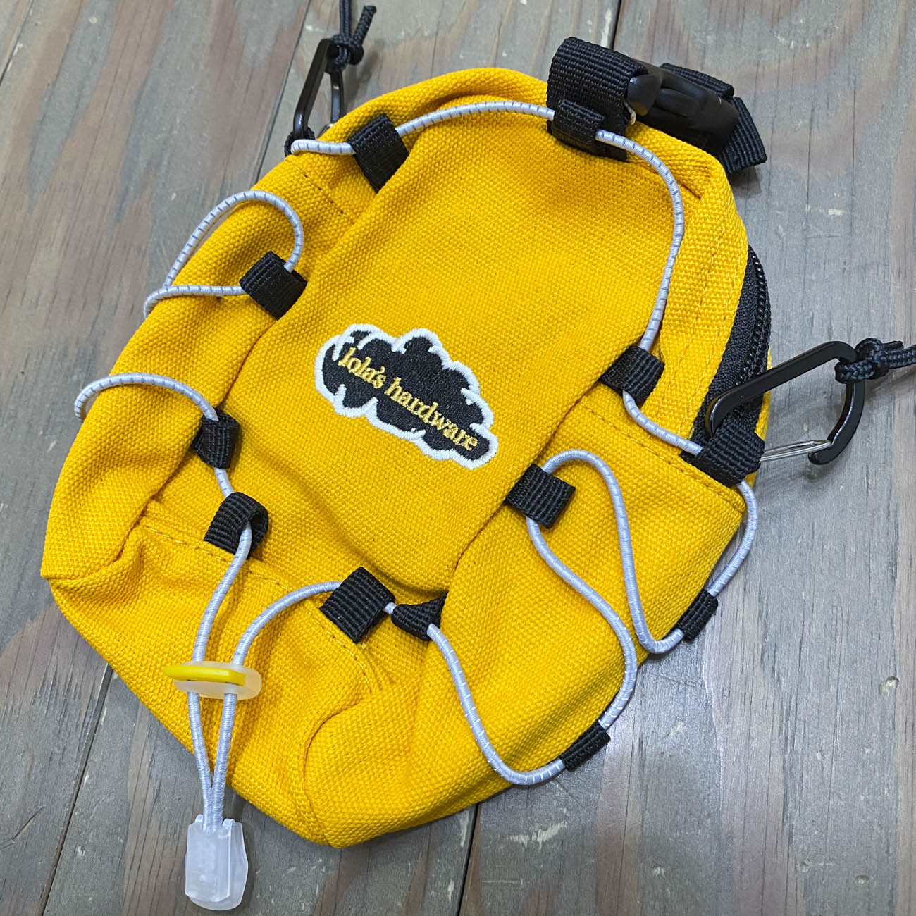 LOLA'S HARDWARE　CLOUD LOGO SHOULDER & WAIST BAG