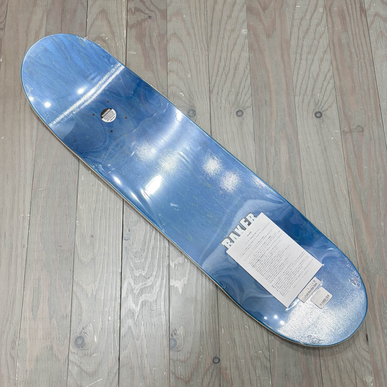 BAKER TF AXE MAN DECK 8.38inch