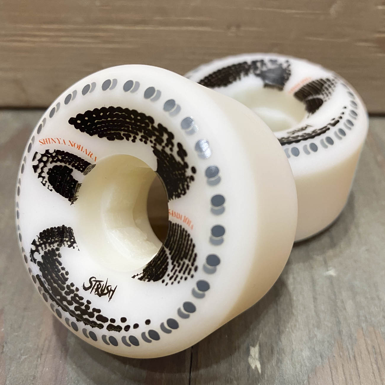 STRUSH WHEELS HABU SHINYA NOHARA PORI MODEL 54mm/101A