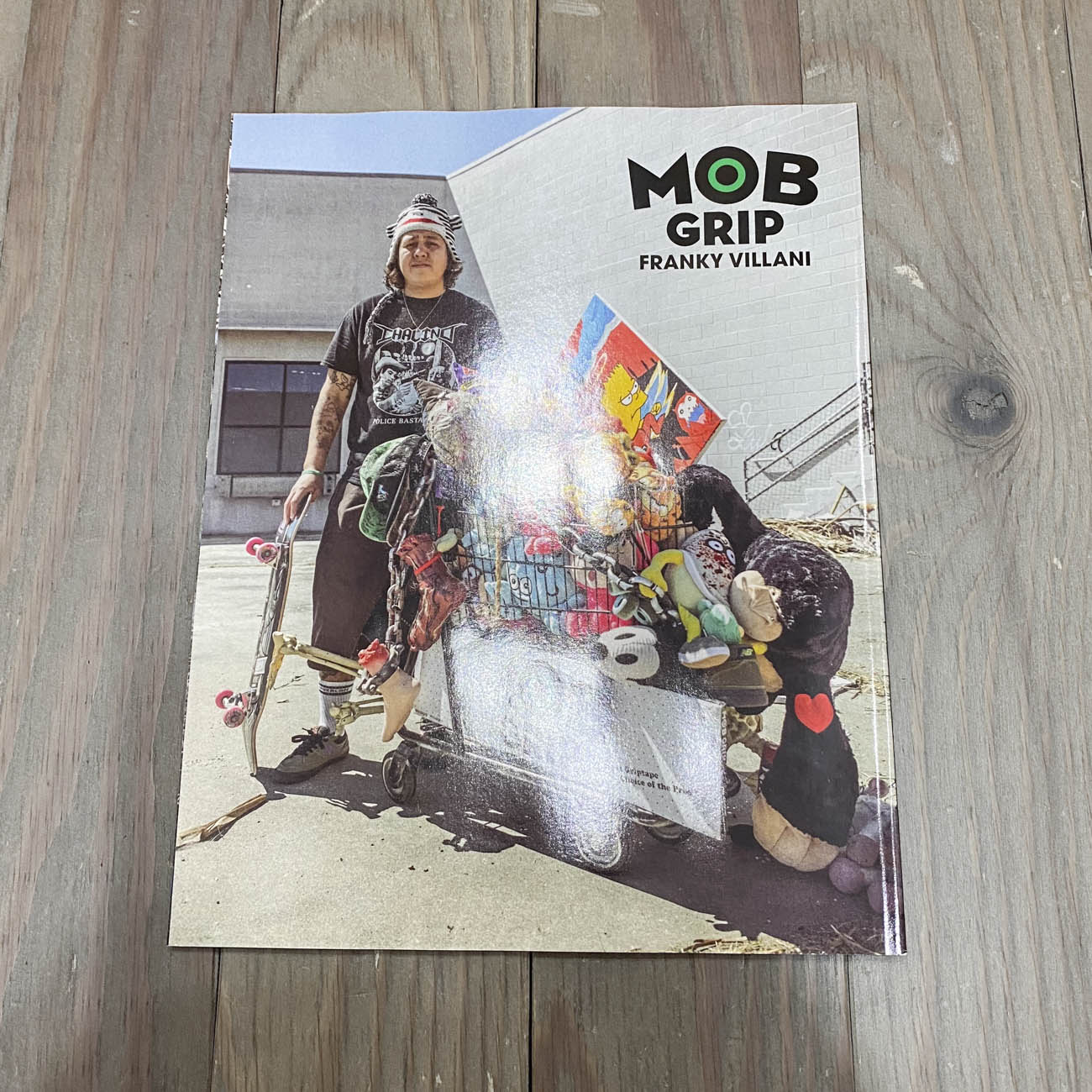 THRASHER MAGAZINE ISSUE 552