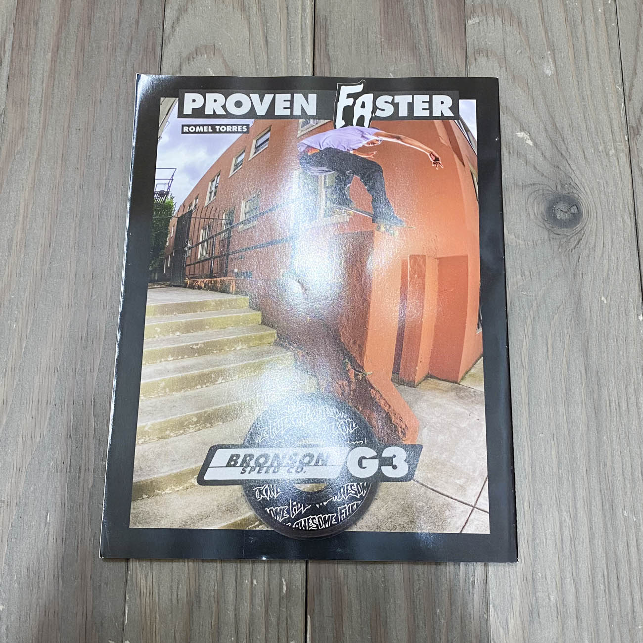 THRASHER MAGAZINE ISSUE 553