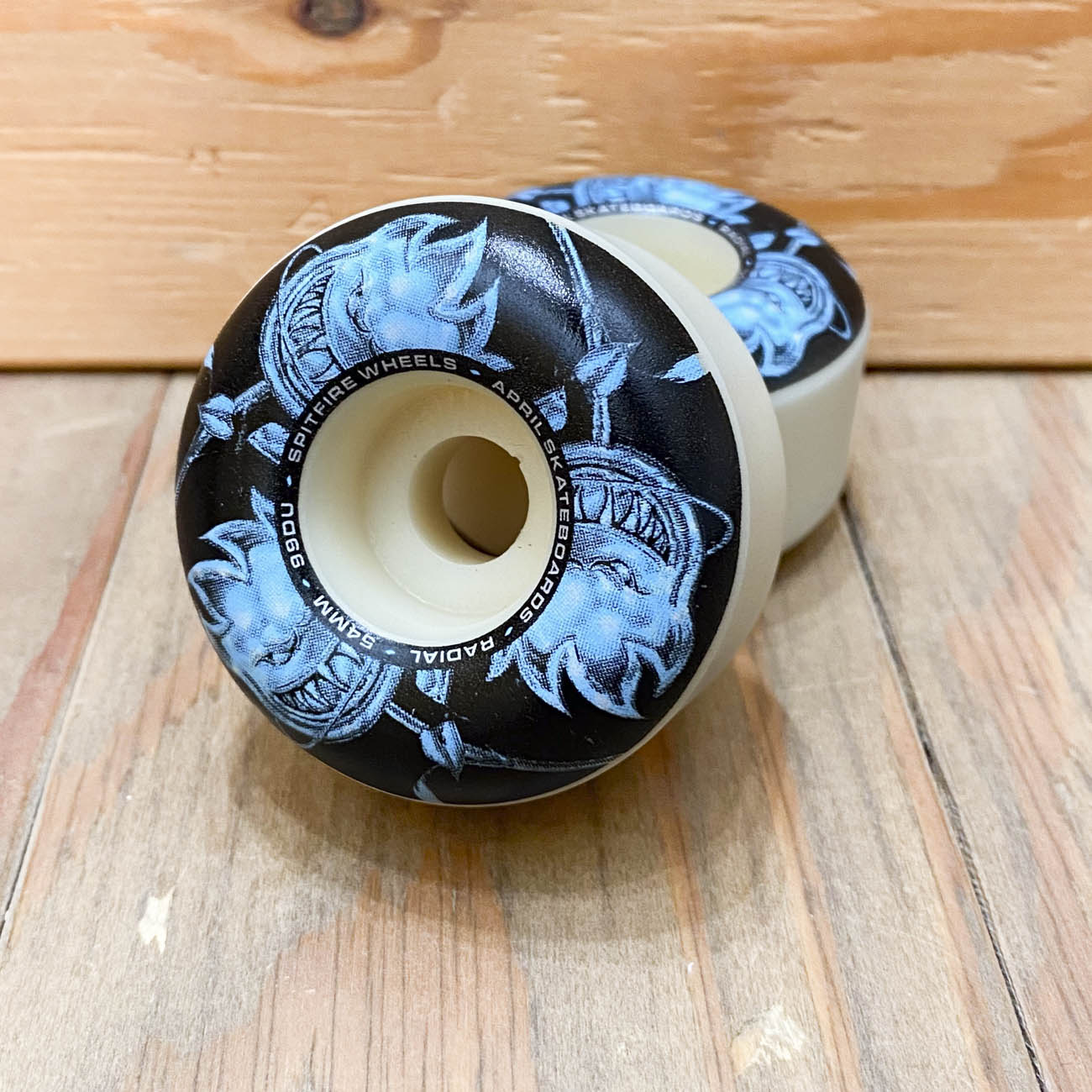 【スクエア】　SPITFIRE x APRIL BIGHEAD ROSE F4 RADIAL 99A 54mm